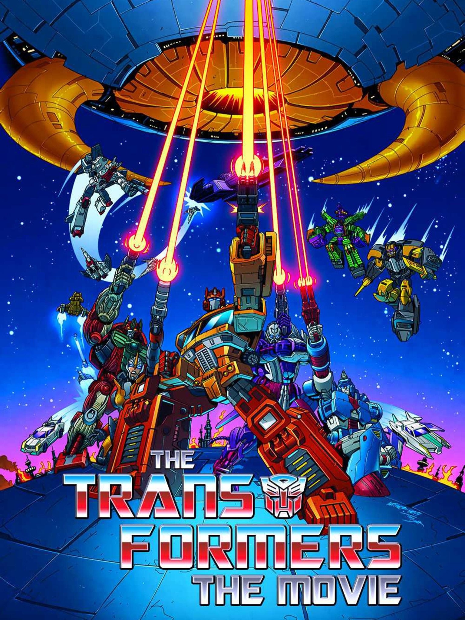 transformers movie 1986